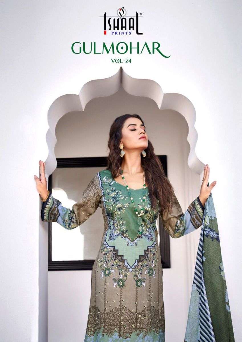 ISHAAL PRINTS GULMOHAR VOL 24