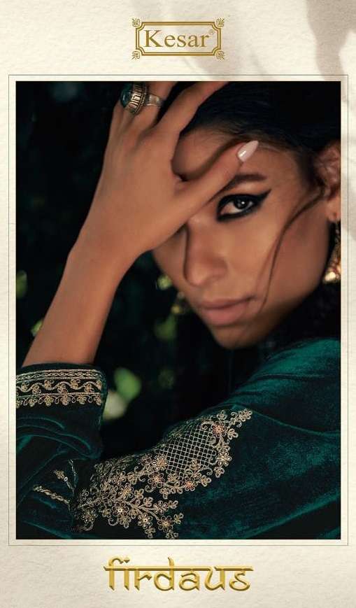 KESAR KARACHI PRINTS FIRDAUS