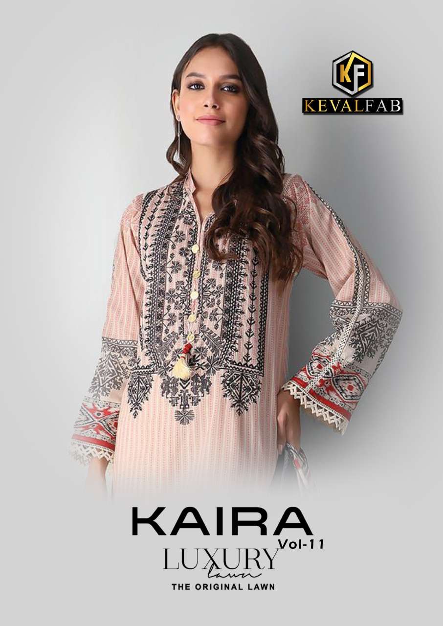 KEVAL FAB KAIRA VOL 11