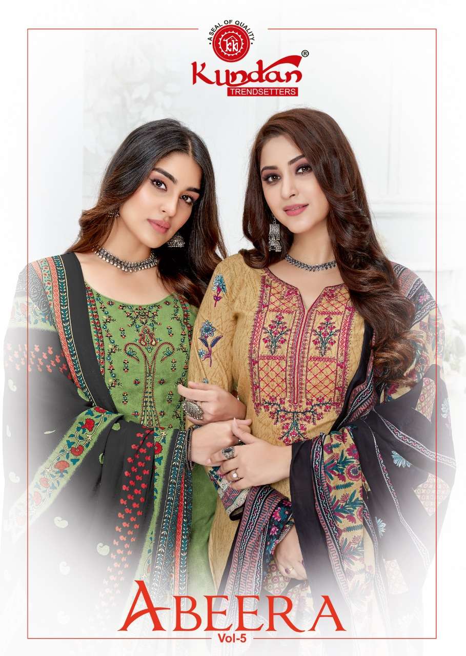 KUNDAN TEX ABEERA VOL 5