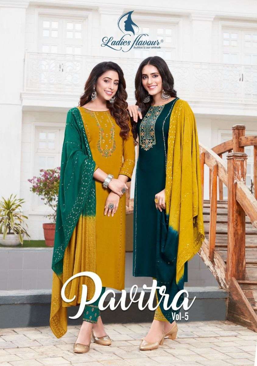 LADIES FLAVOUR PAVITRA VOL 5