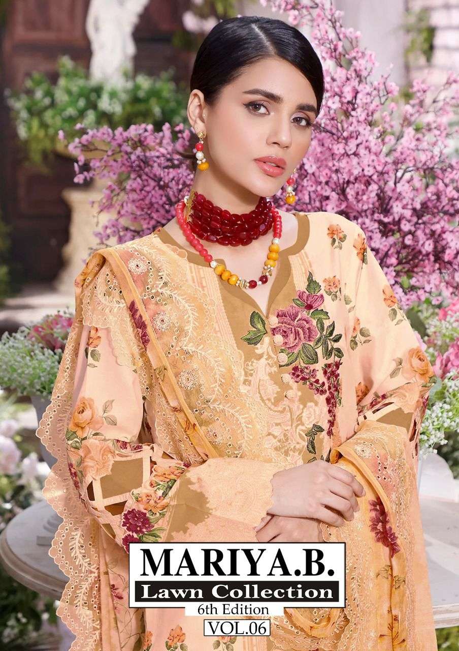MARIYA B LAWN COLLECTION VOL 6 