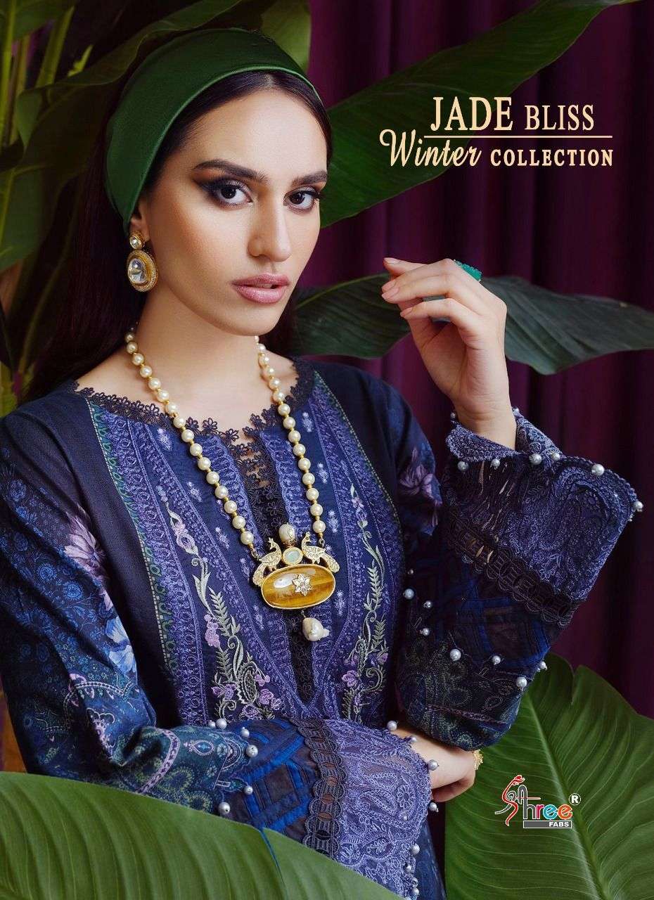 SHREE FABS JADE BLISS WINTER COLLECTION 