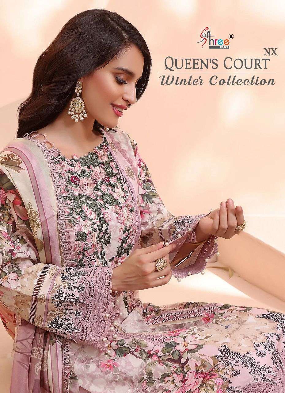 SHREE FABS QUEENS COURT WINTER COLLECTION NX 