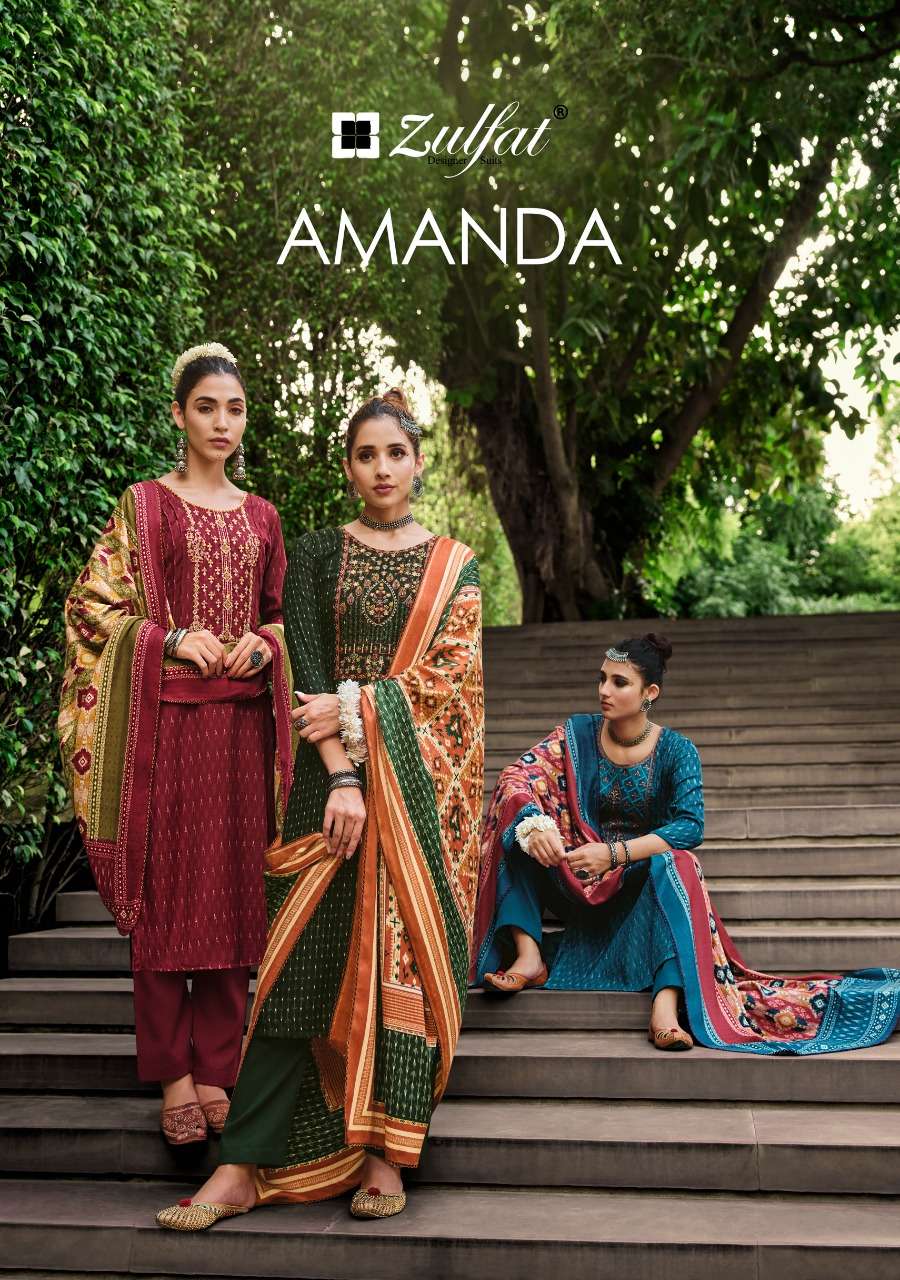 ZULFAT DESIGNER SUITS AMANDA