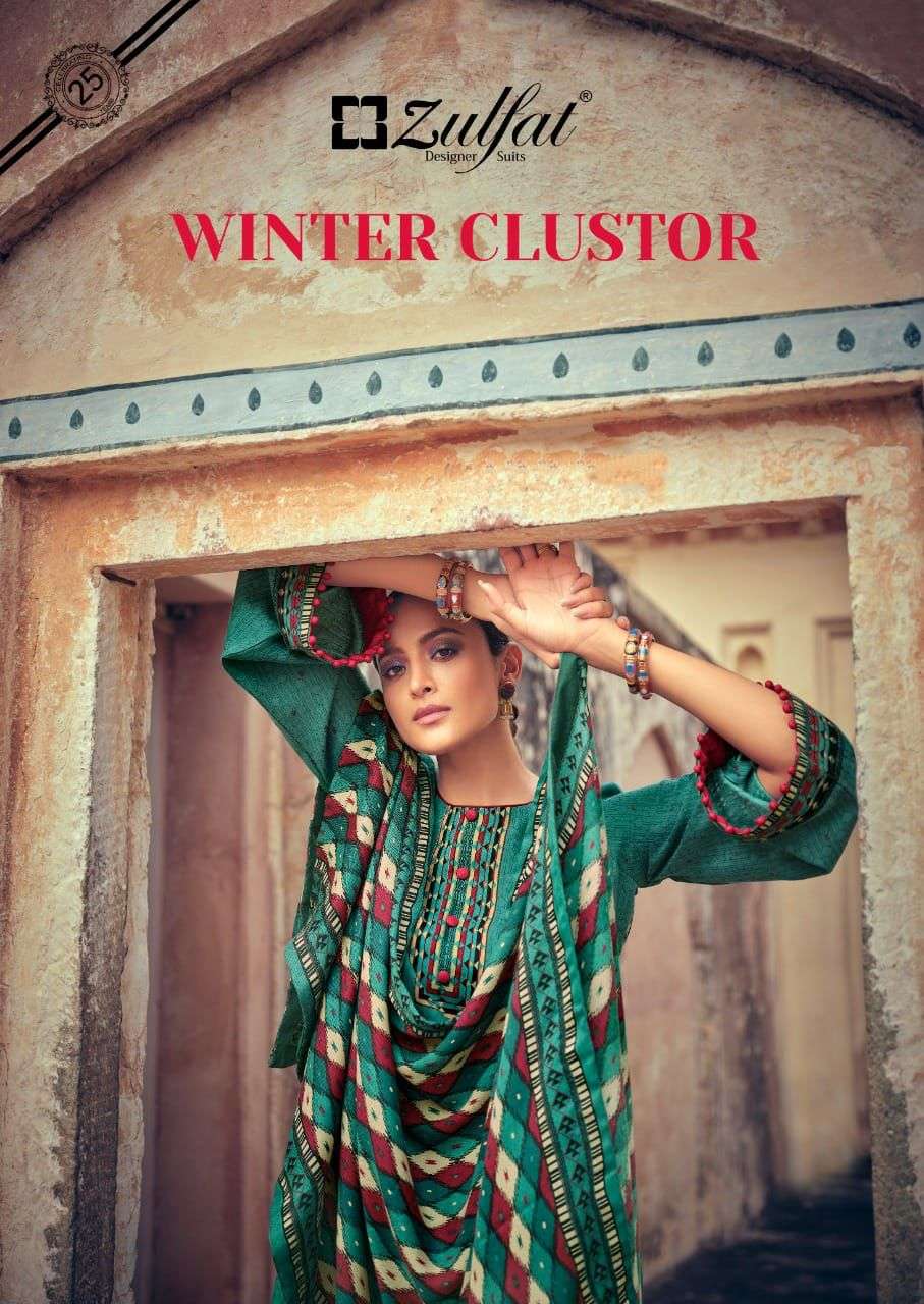 ZULFAT DESIGNER SUITS WINTER CLUSTOR 