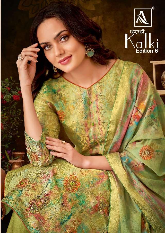 ALOK SUITS KALKI EDITION VOL 6 