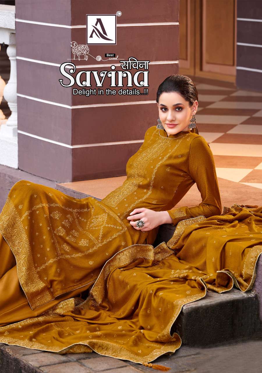 ALOK SUITS SAVINA