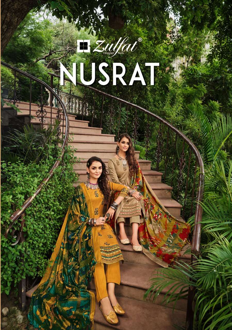 ZULFAT DESIGNER SUITS  NUSRAT
