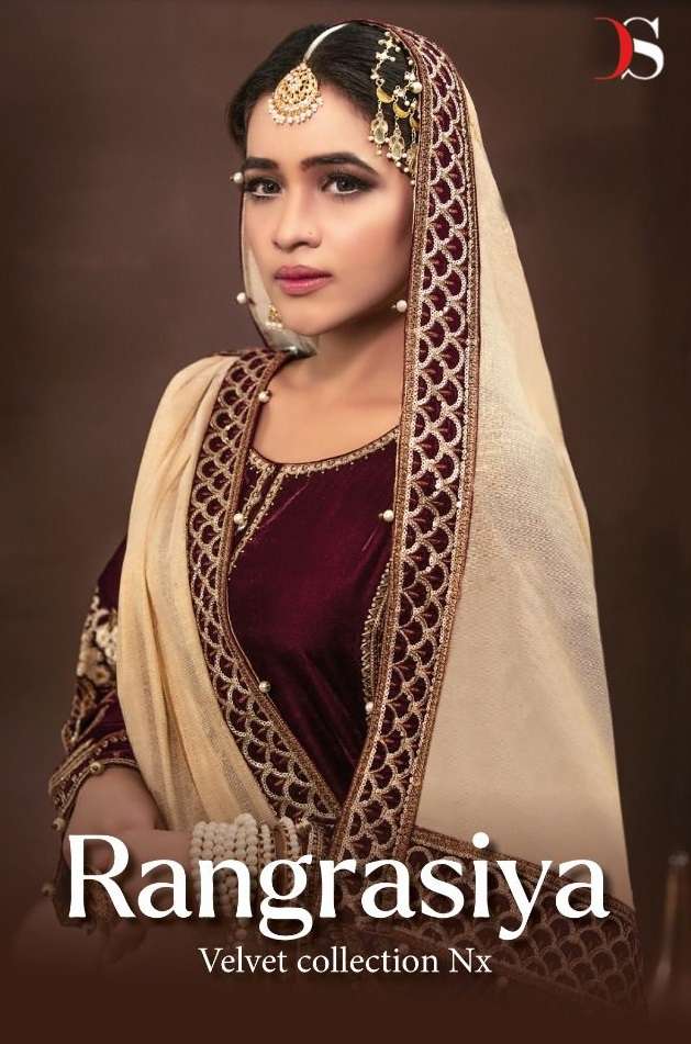 DEEPSY SUITS RANGRASIYA VELVET NX 