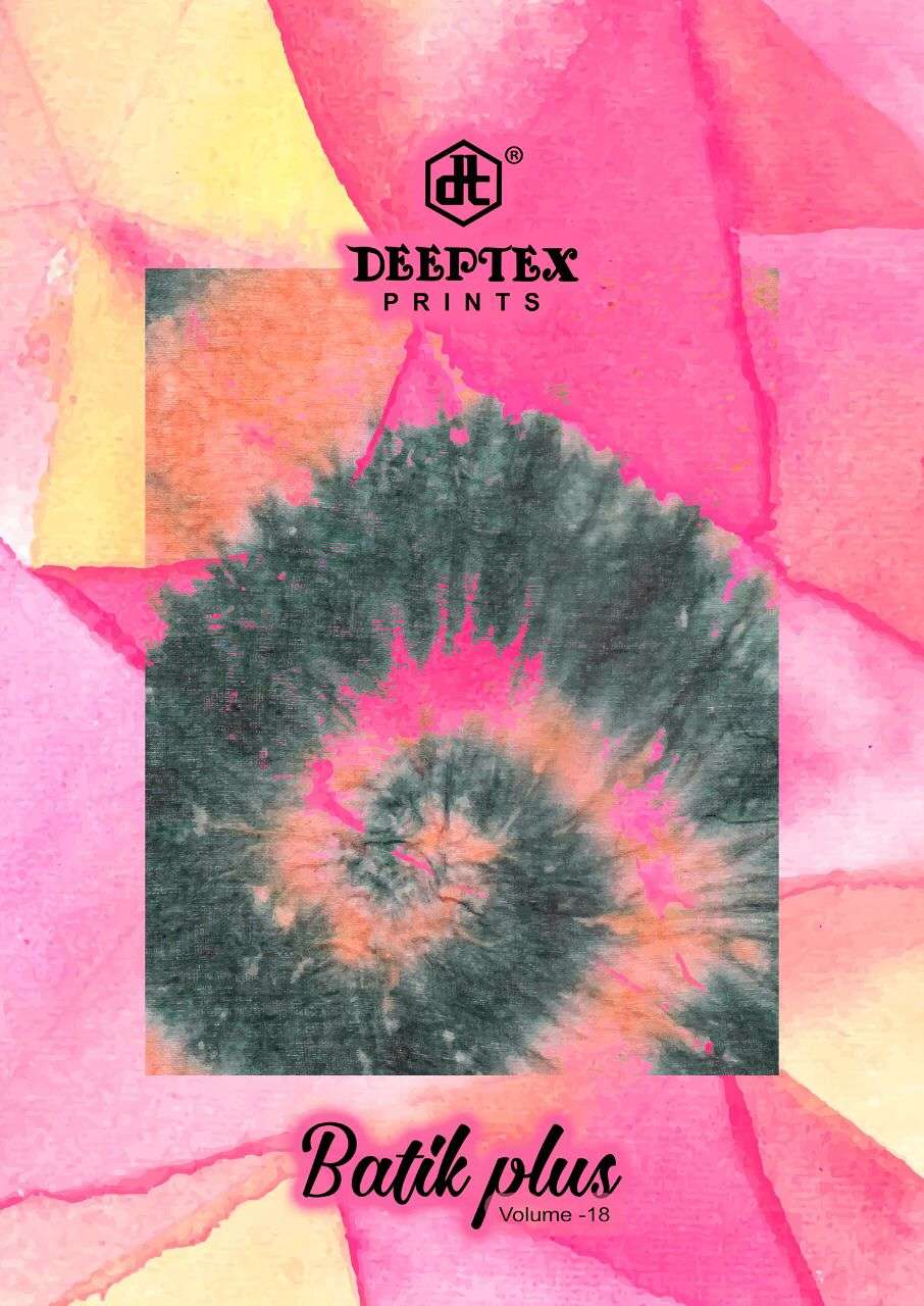 DEEPTEX PRINTS BATIK PLUS VOL 18