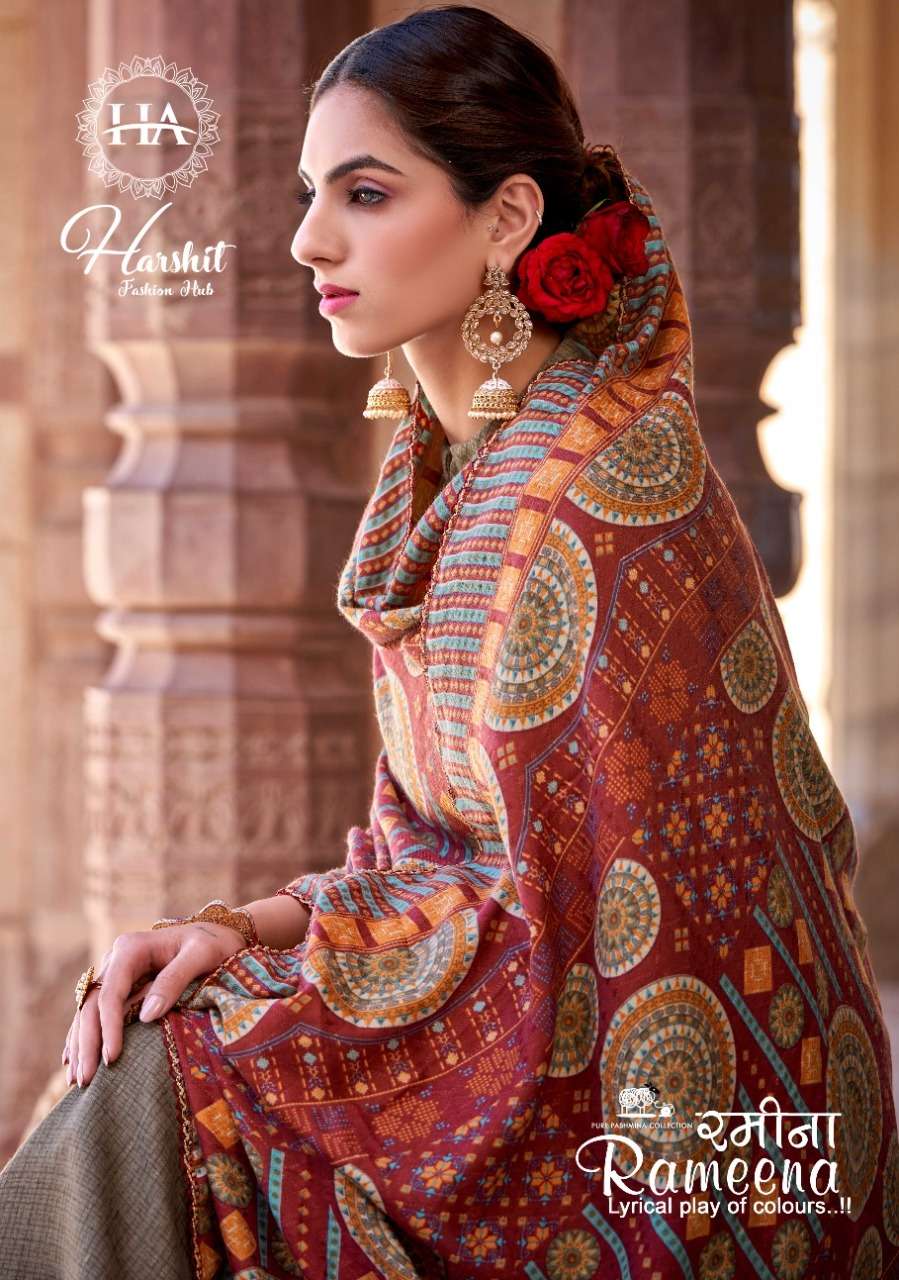 HARSHIT FASHION HUB RAMEENA