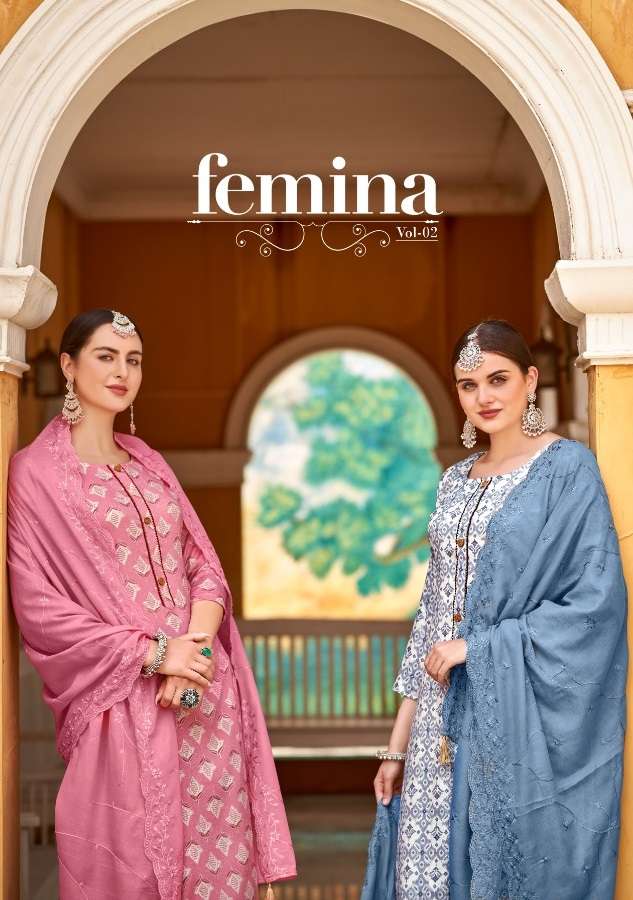 HERMITAGE CLOTHING FEMINA VOL 2