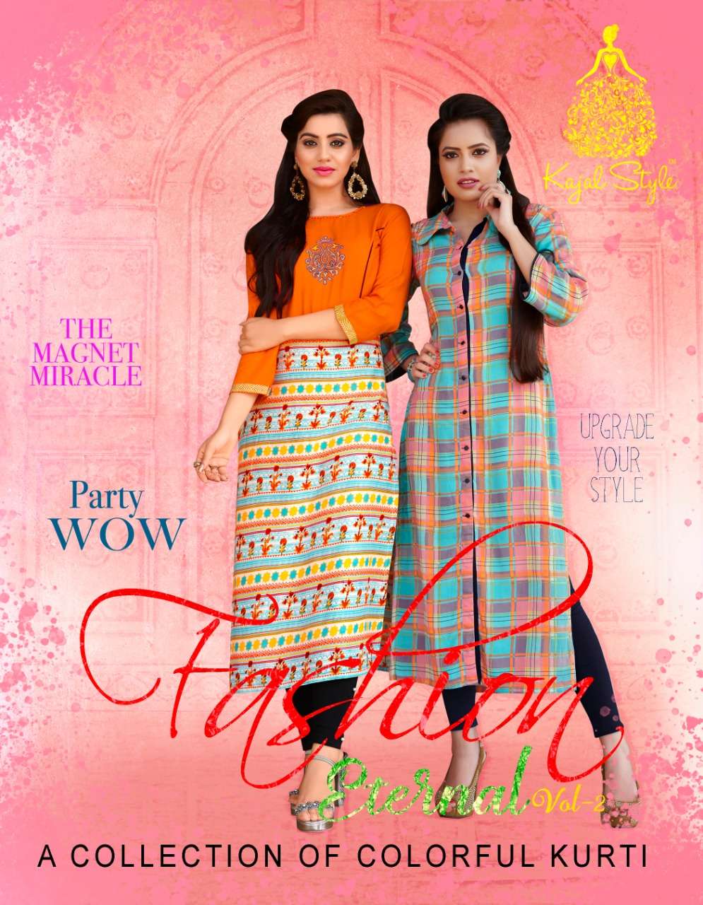 KAJAL STYLE FASHION ETERNAL VOL 2 