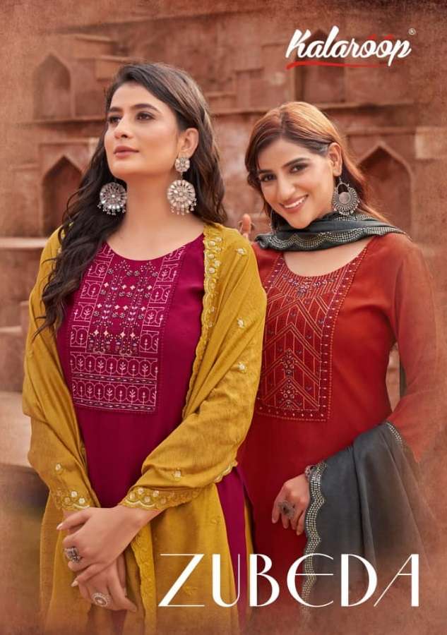 KALAROOP KAJREE FASHION ZUBEDA 