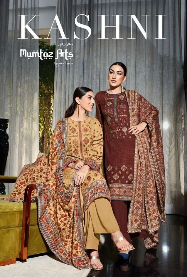 MUMTAZ ARTS KASHNI EDITION VOL 1