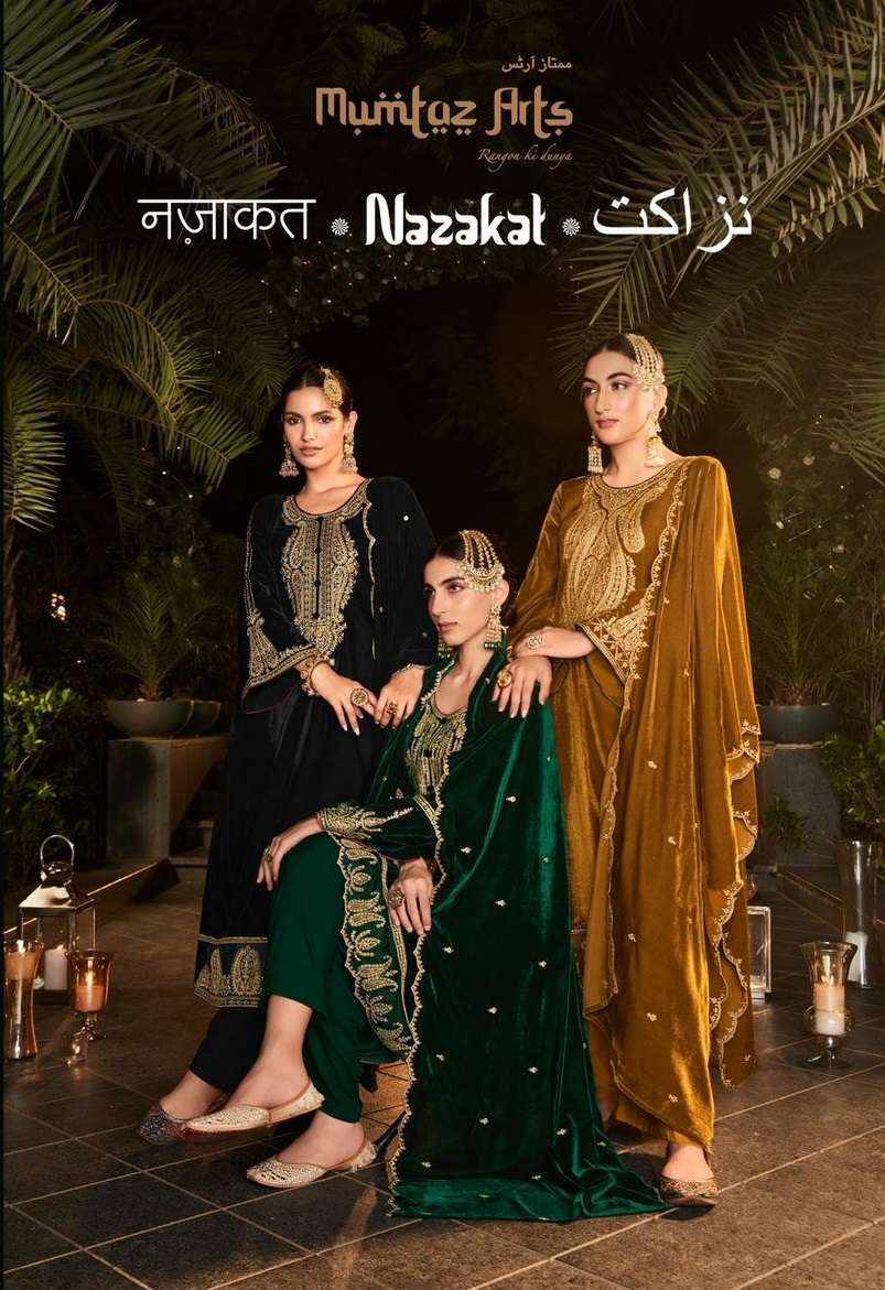 MUMTAZ ARTS NAZAKAT 