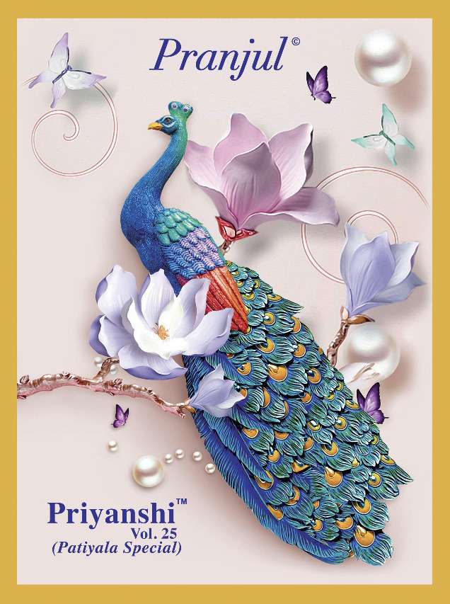 PRANJUL FASHION PRIYANSHI VOL 25