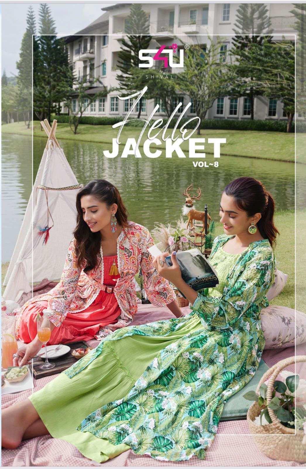 S4U SHIVALI HELLO JACKET VOL 8