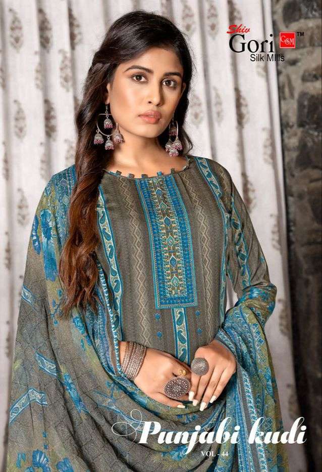 SHIV GORI SILK MILLS PUNJABI KUDI VOL 44