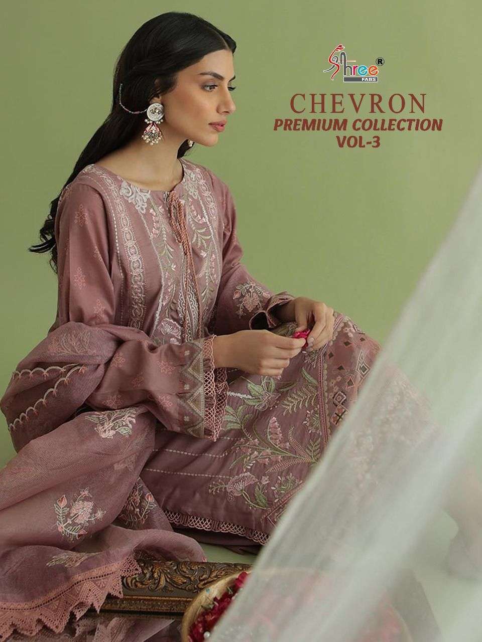 SHREE FABS CHEVRON PREMIUM COLLECTION VOL 3