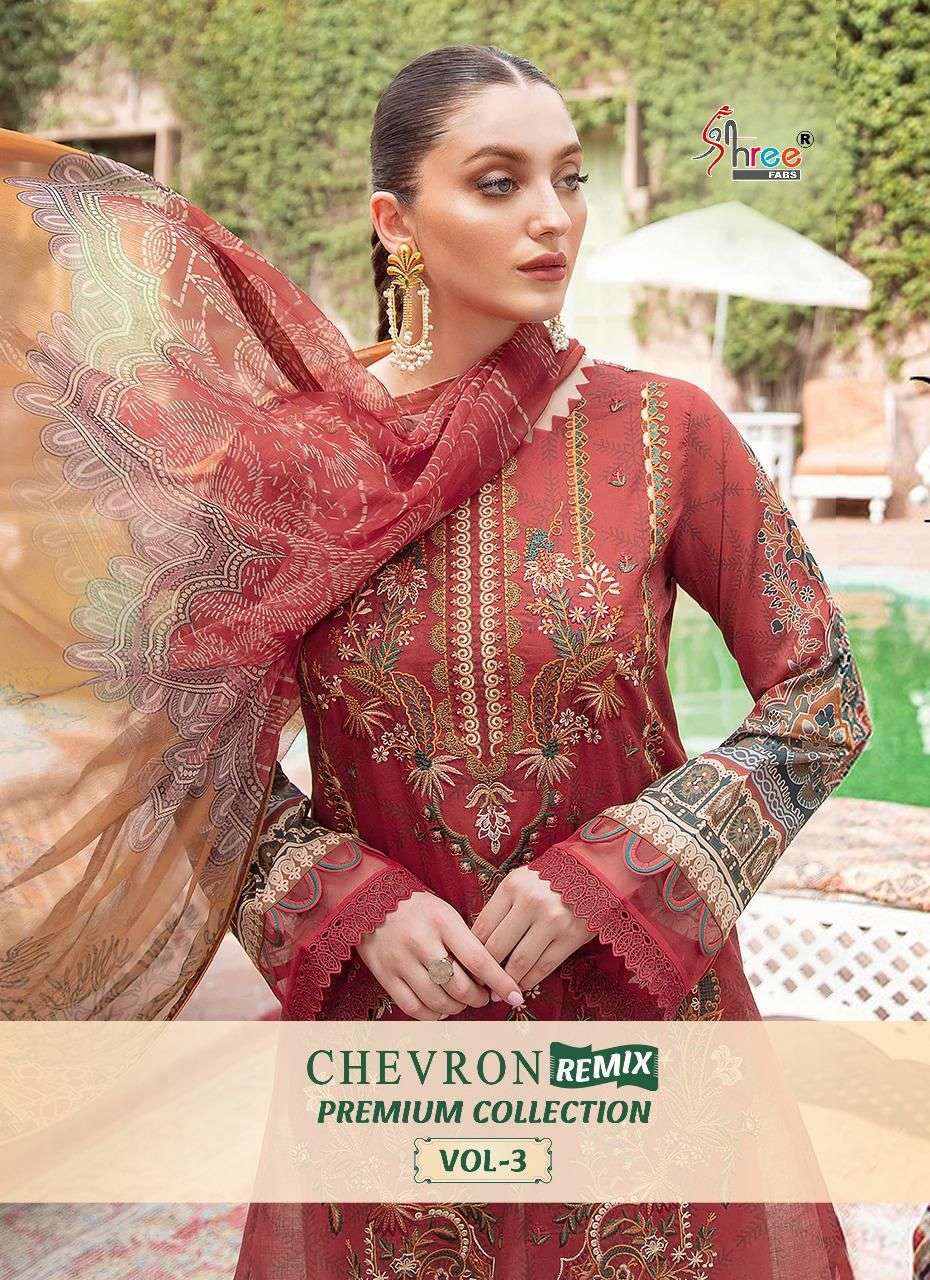 SHREE FABS CHEVRON REMIX PREMIUM COLLECTION VOL 3