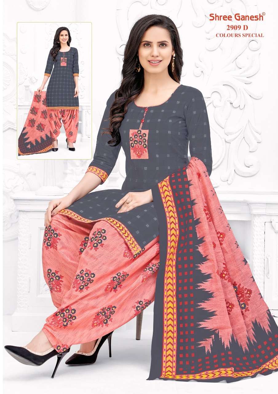 SHREE GANESH COLOUR SPECIAL 2909 