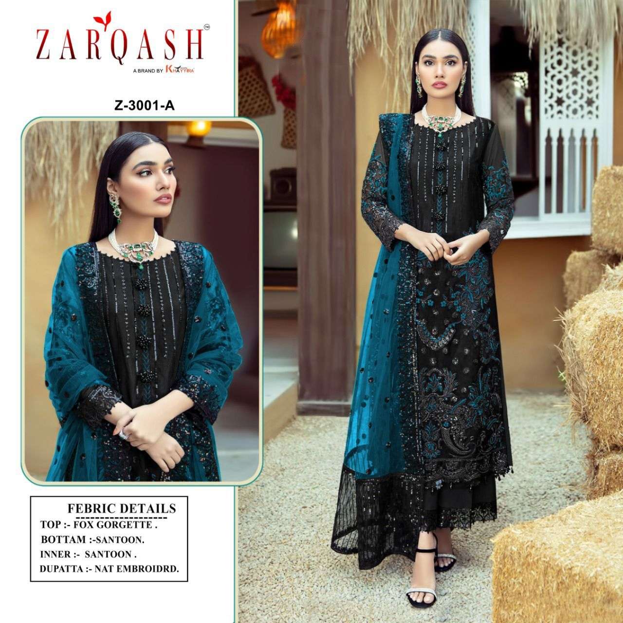 ZARQASH D NO 3001