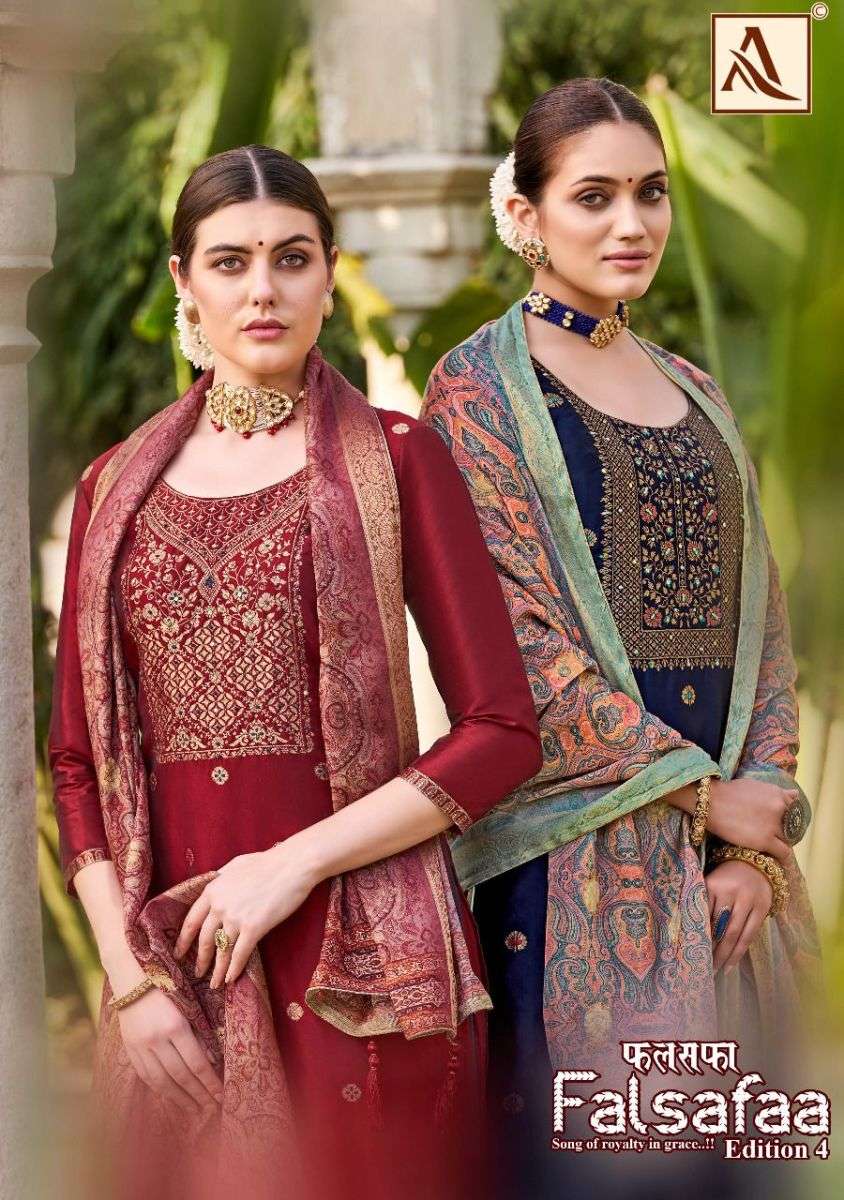 ALOK SUITS FALSAFAA EDITION VOL 4 