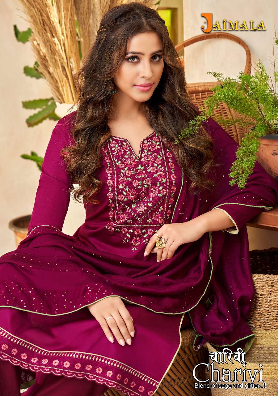 ALOK SUITS JAIMALA CHARVI 