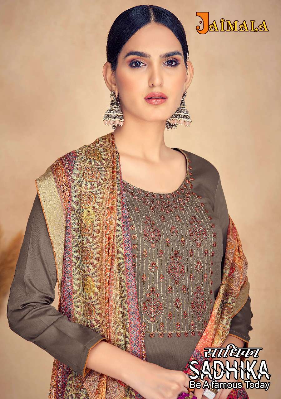 ALOK SUITS JAIMALA SADHIKA 