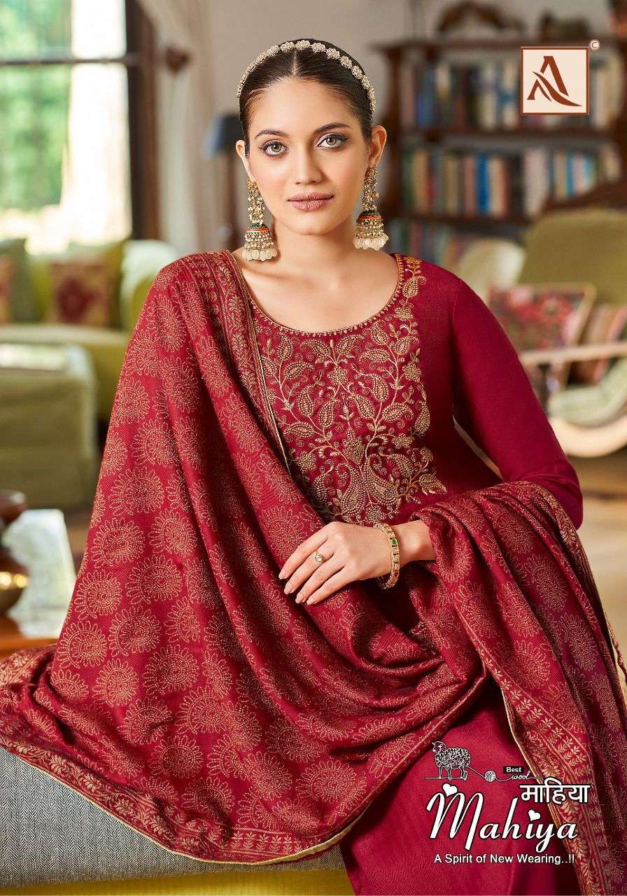 ALOK SUITS MAHIYA