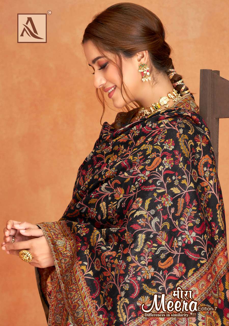 ALOK SUITS MEERA EDITION VOL 7