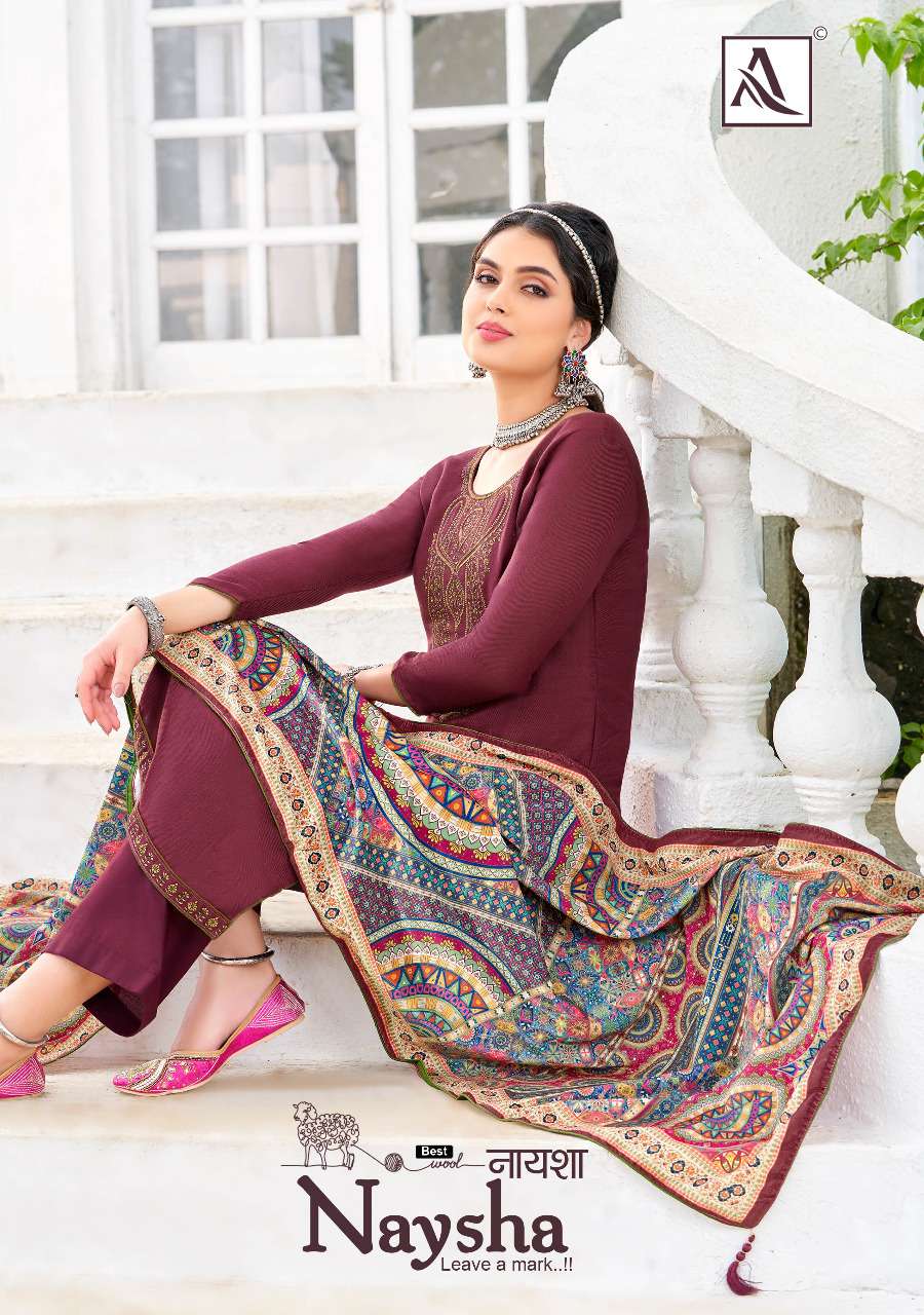 ALOK SUITS NAYSHA 
