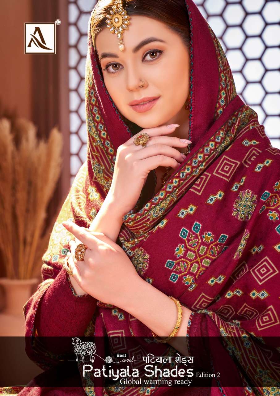 ALOK SUITS PATIYALA SHADES VOL 2