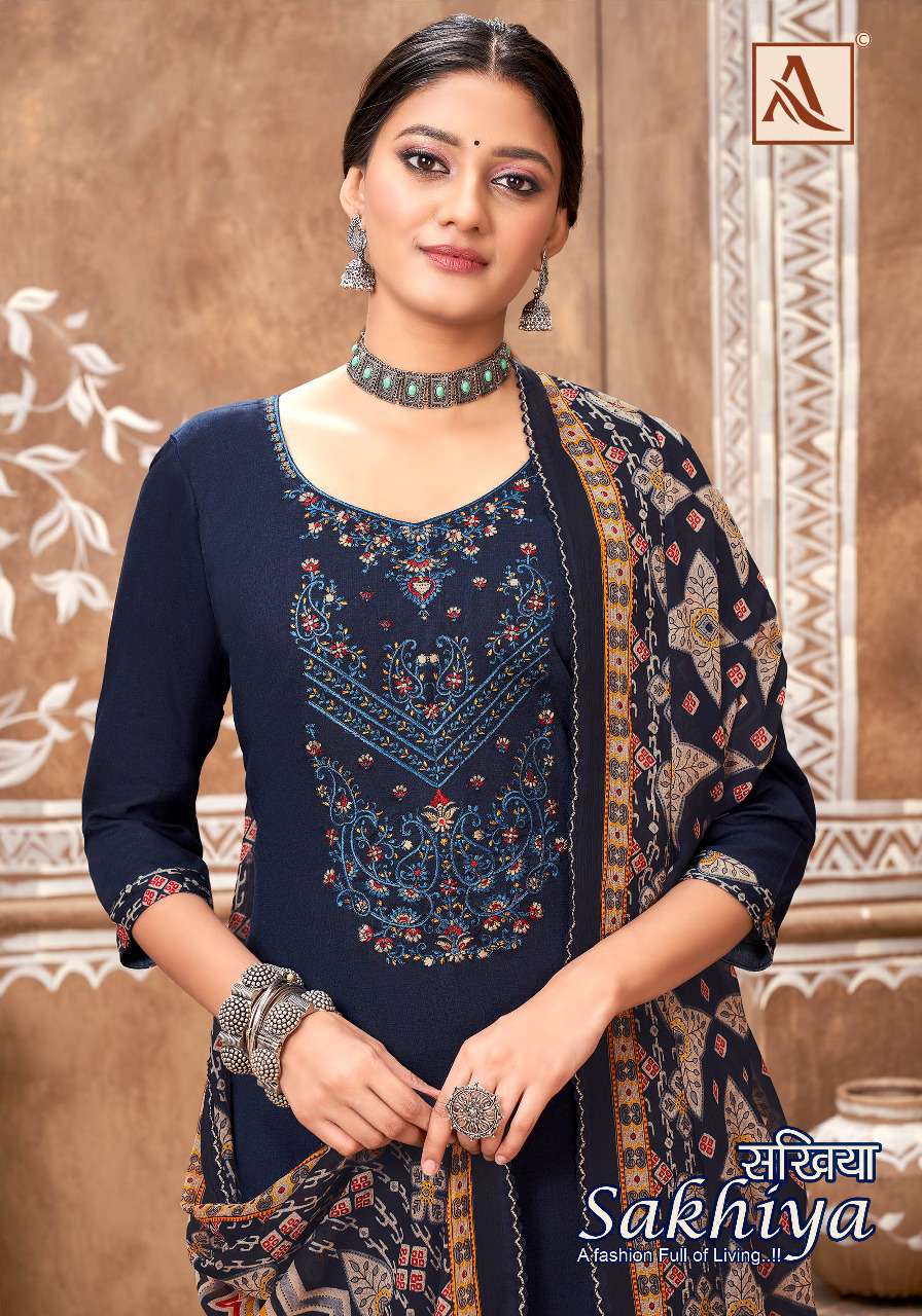 ALOK SUITS SAKHIYA 