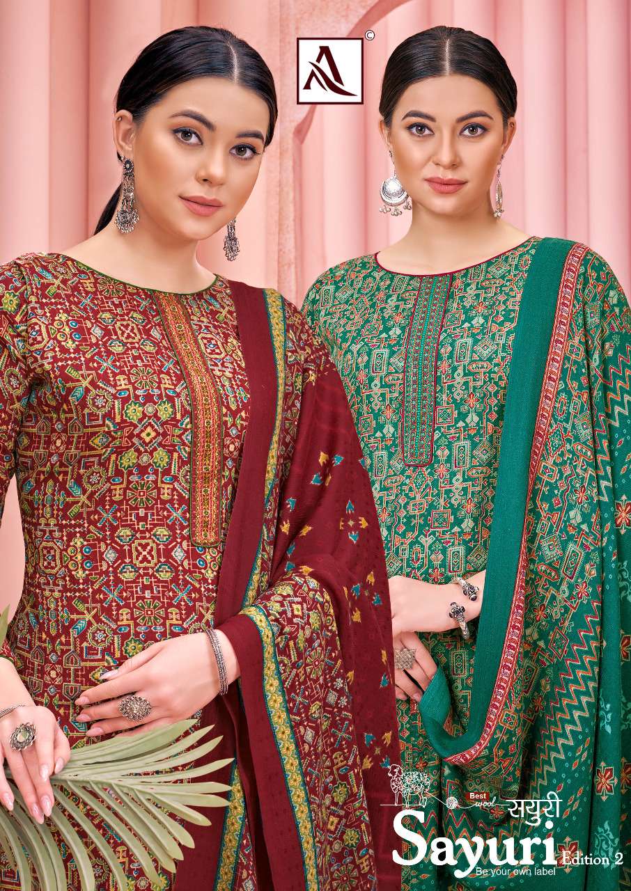 ALOK SUITS SAYURI VOL 2