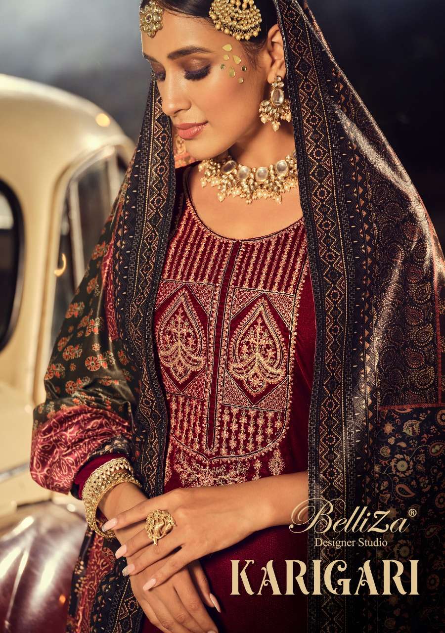 BELLIZA DESIGNER STUDIO KARIGARI 