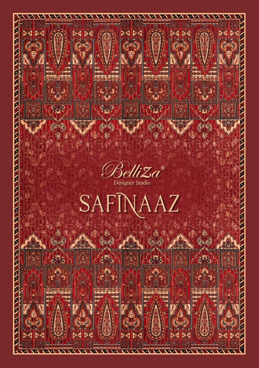 BELLIZA DESIGNER STUDIO SAFINAAZ