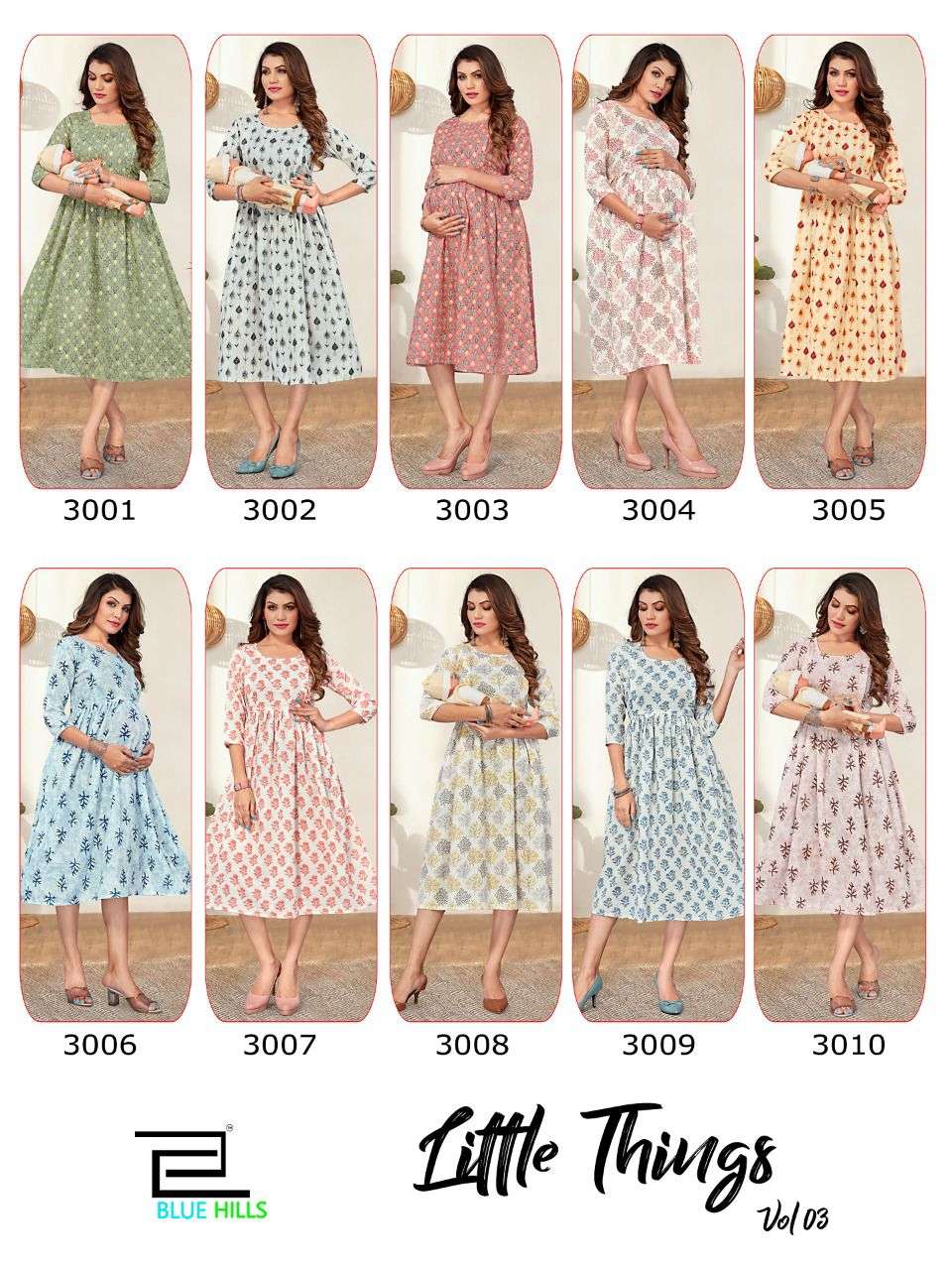 BLUE HILLS LITTLE THINGS VOL 3