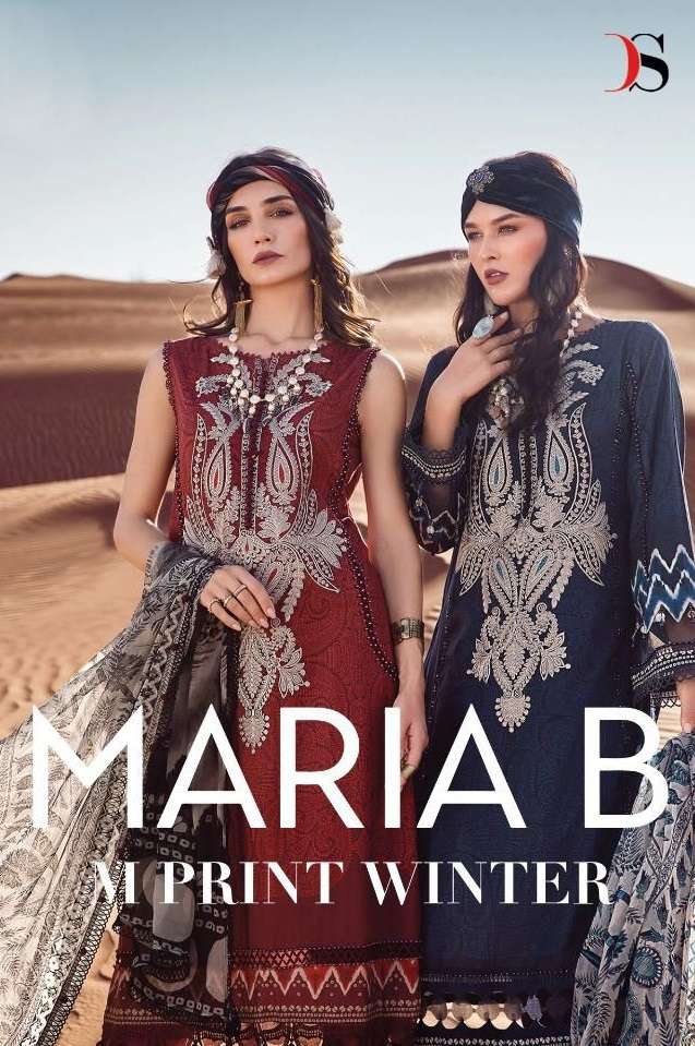 DEEPSY SUITS MARIA B MPRINT WINTER