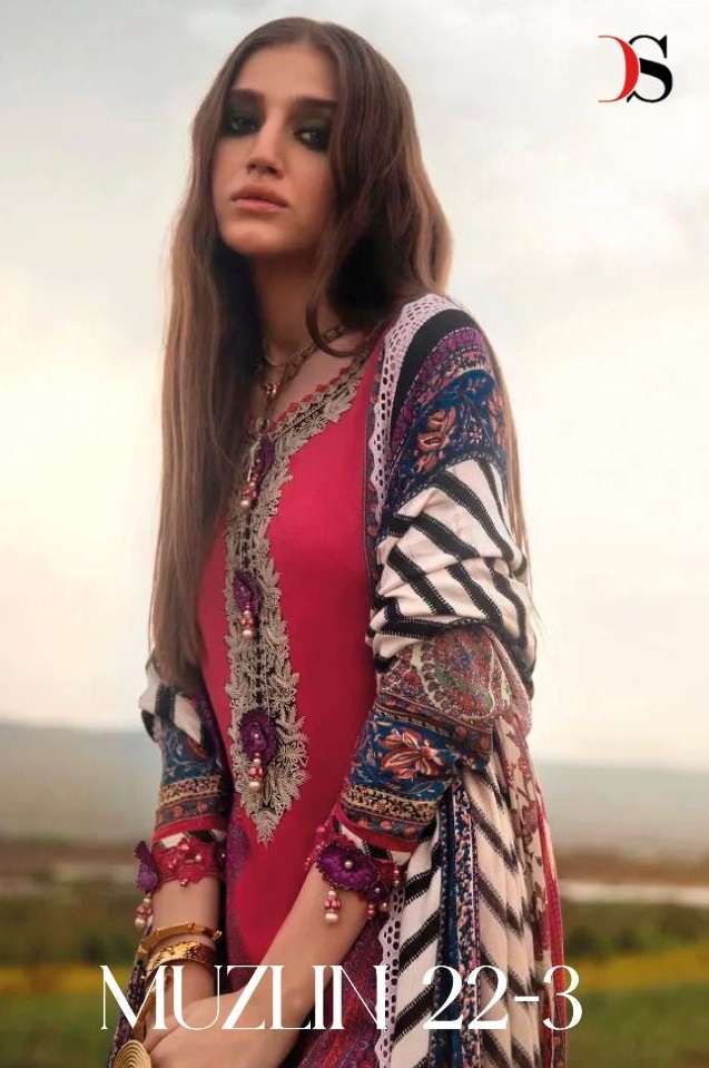 DEEPSY SUITS MUZLIN 22 VOL 3 