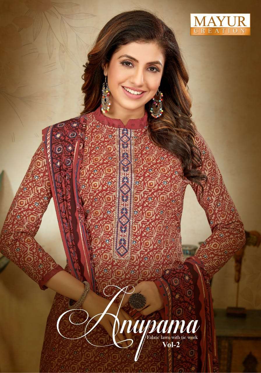 MAYUR CREATION ANUPAMA VOL 2