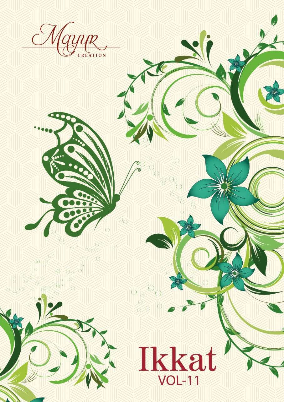 MAYUR CREATION IKKAT VOL 11