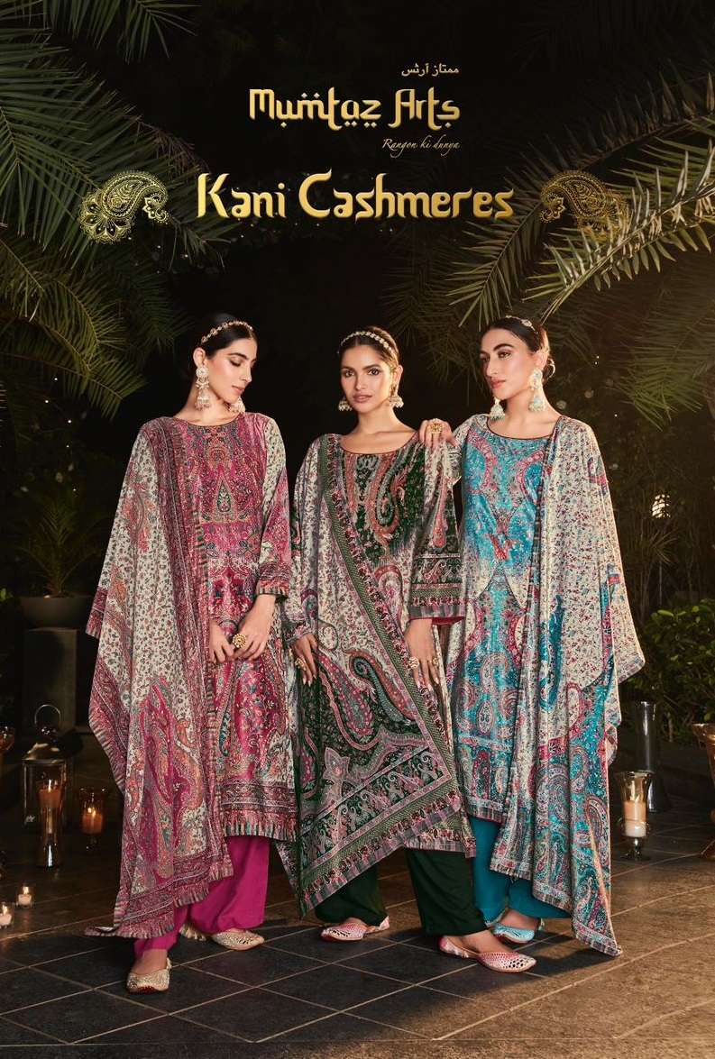 MUMTAZ ARTS KANI CASHMERE