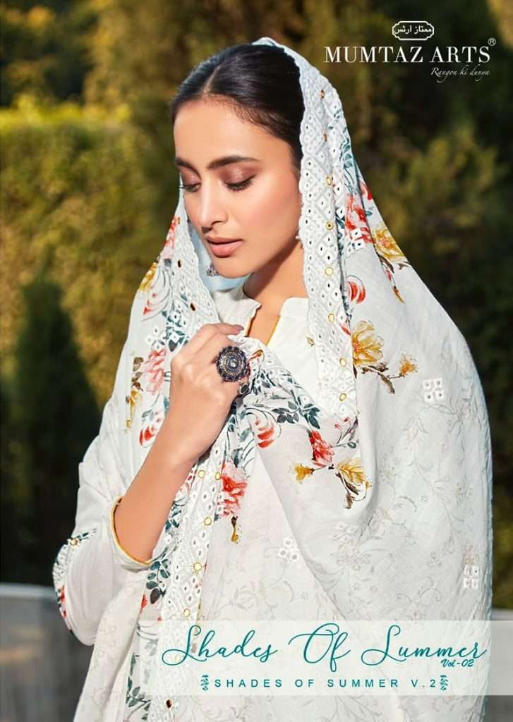  MUMTAZ ARTS SHADES OF SUMMER VOL 2
