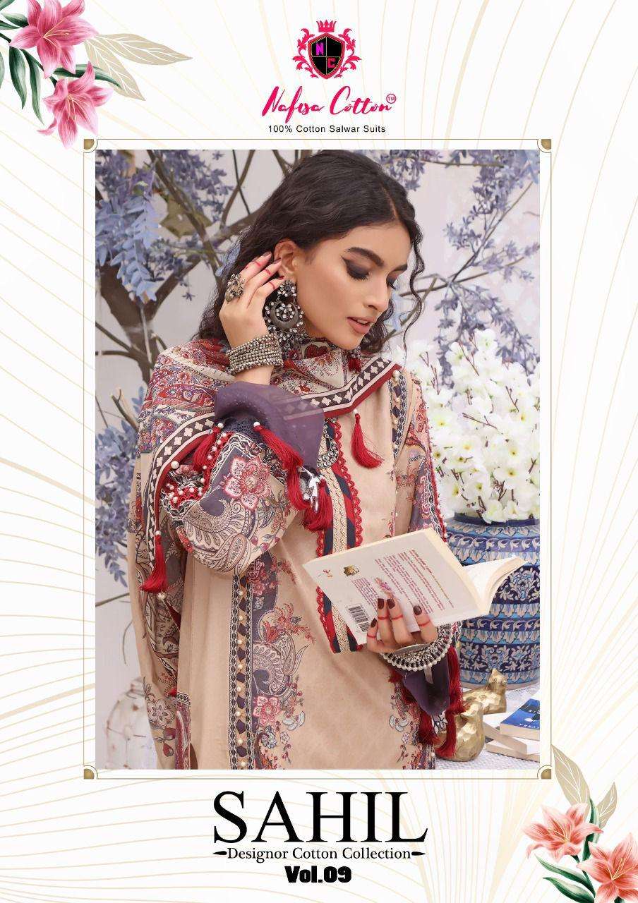 NAFISA COTTON SAHIL COTTON COLLECTION VOL 9 