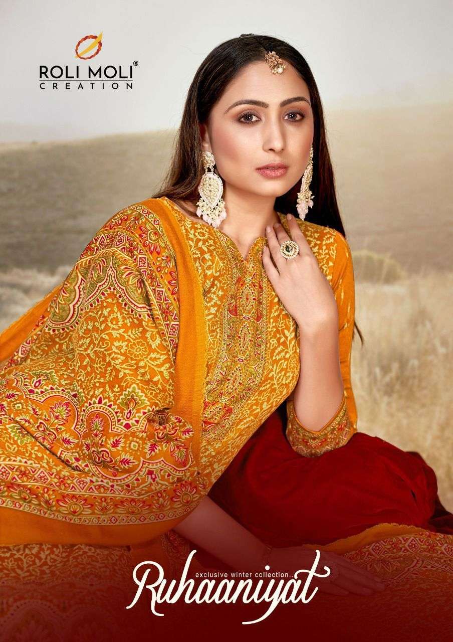 ROLI MOLI CREATION RUHAANIYAT VOL 2 