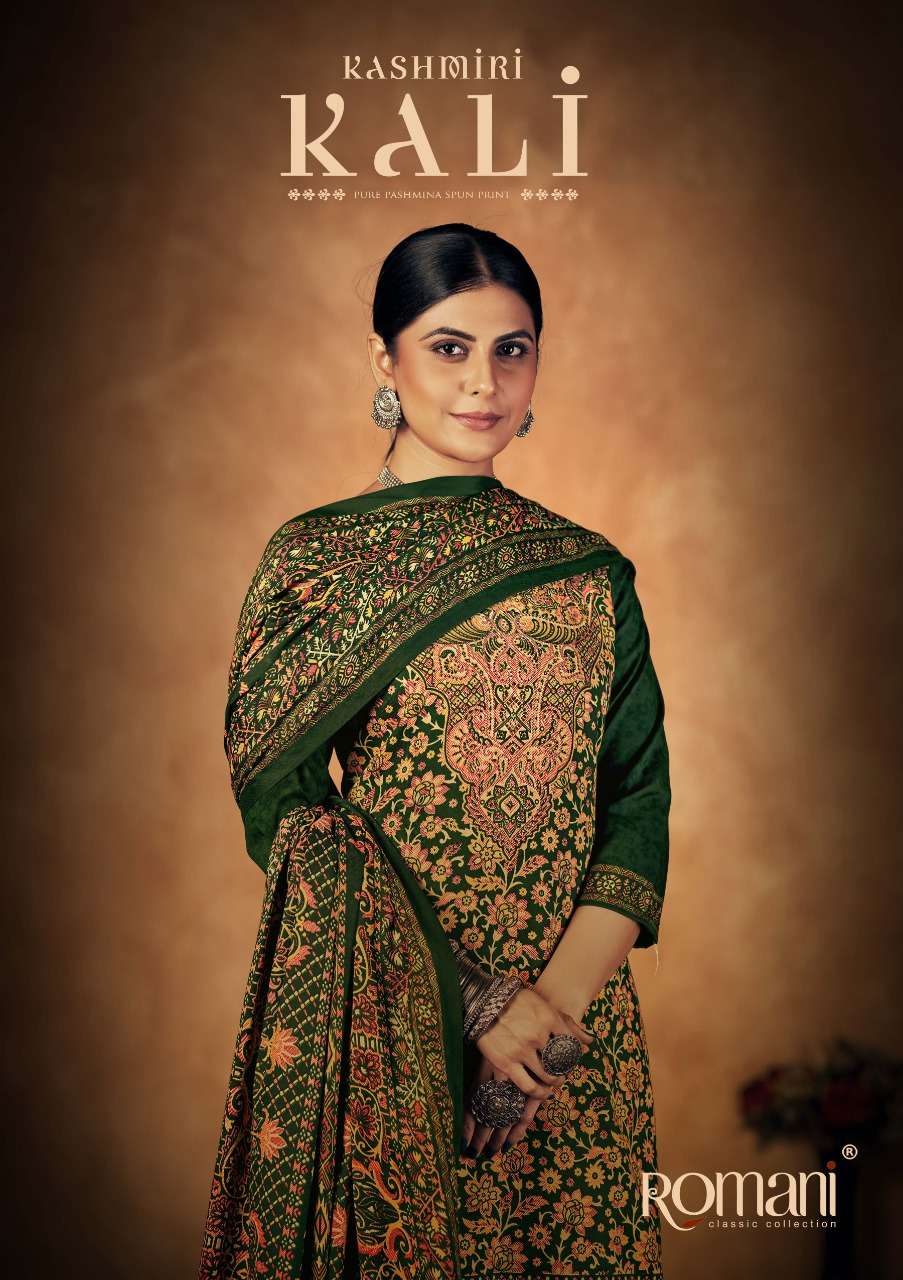 ROMANI KASHMIRI KALI 