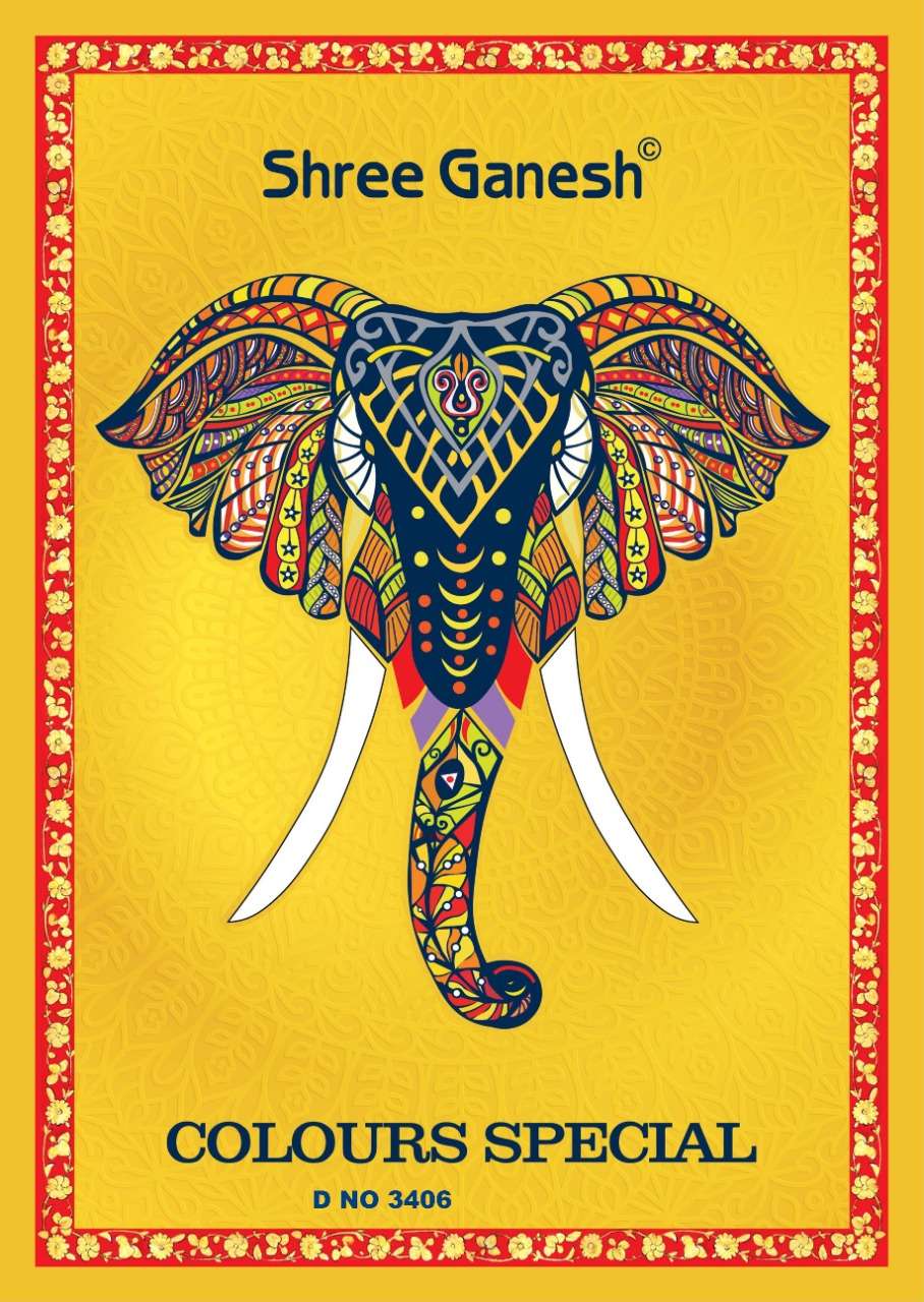 SHREE GANESH COLOURS SPECIAL D NO 3406